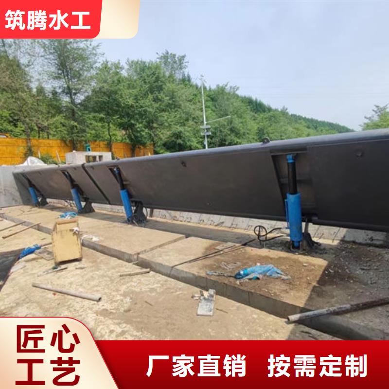 液压翻板闸门厂家直销本地制造商