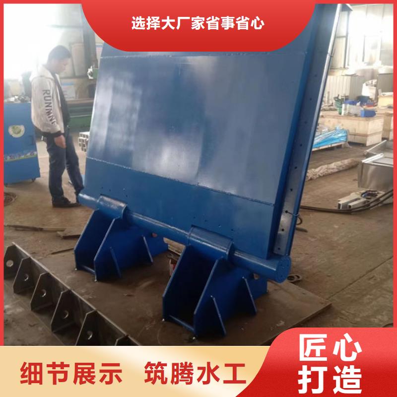 钢坝翻板闸门按需源厂直销