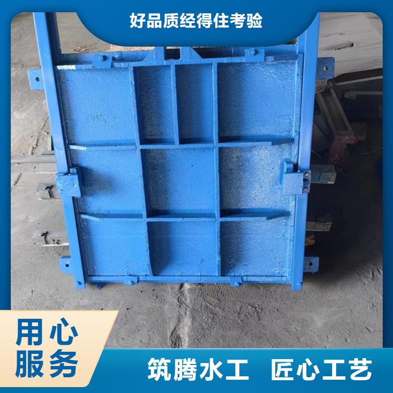 单向铸铁闸门厂家直营品质信得过