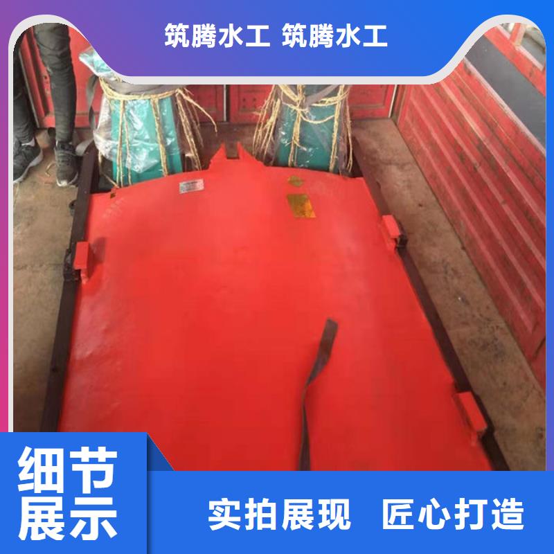 双向镶铜铸铁闸门源头厂家让客户买的放心