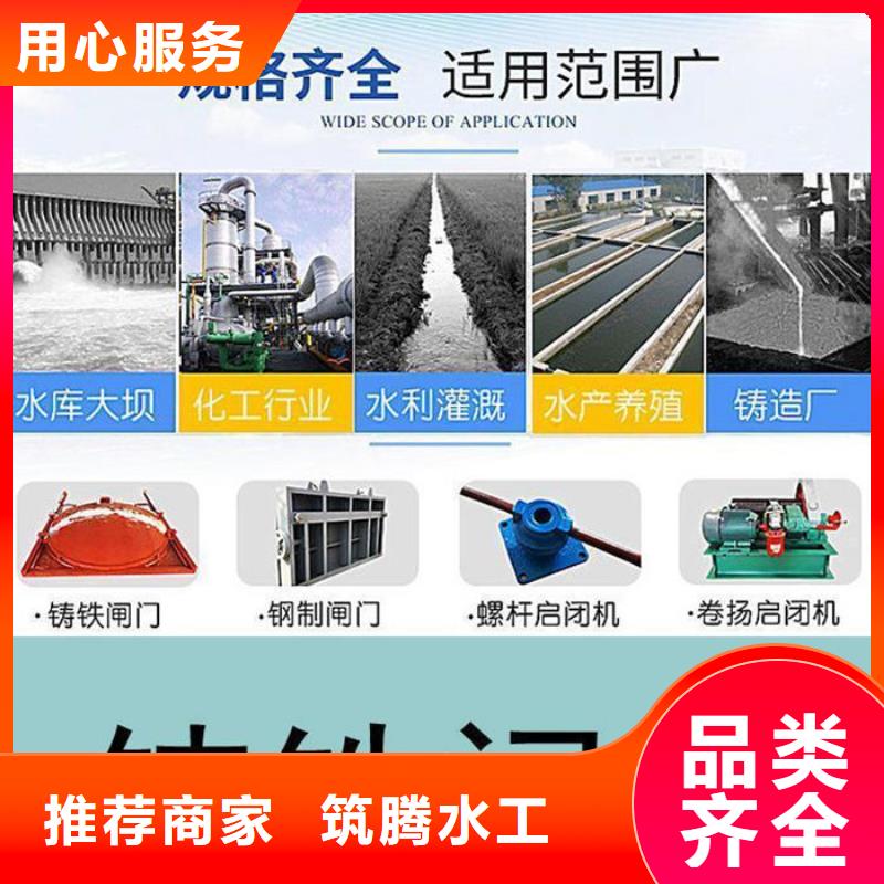 镶铜铸铁闸门真诚合作同城生产商