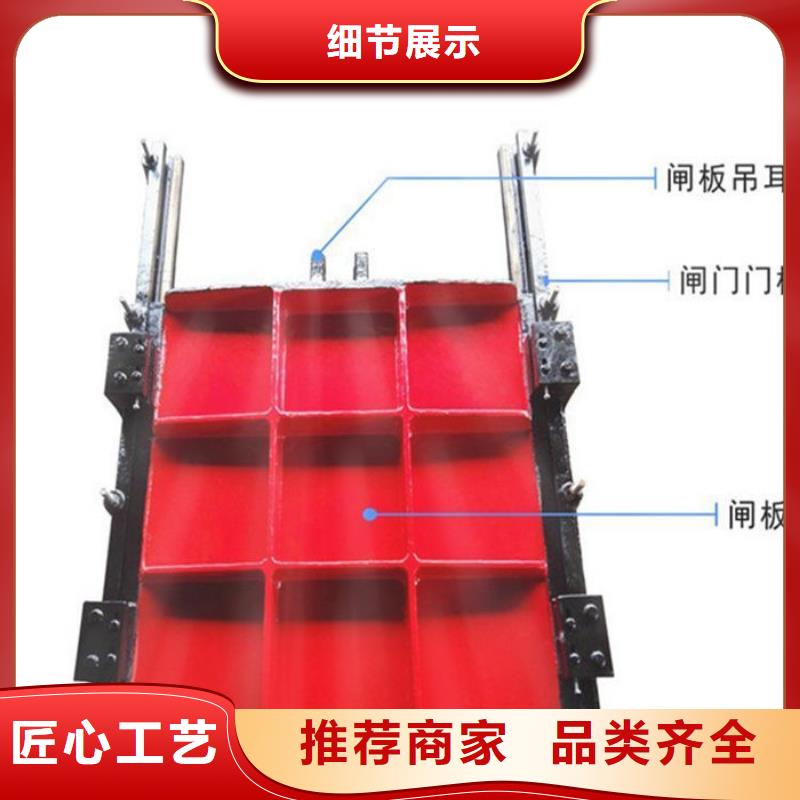 ​冲砂闸铸铁闸门厂家直销现货交易