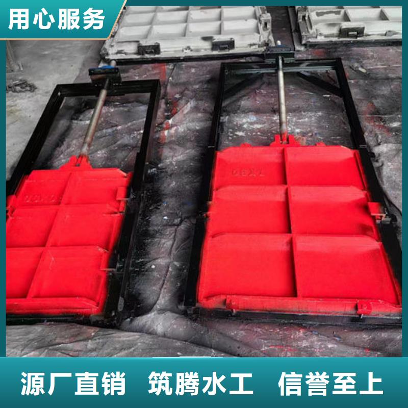 拱形铸铁闸门源头厂家质优价保