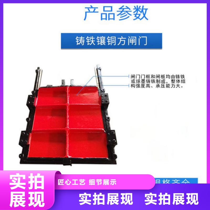 冲砂闸铸铁闸门真诚合作同城供应商