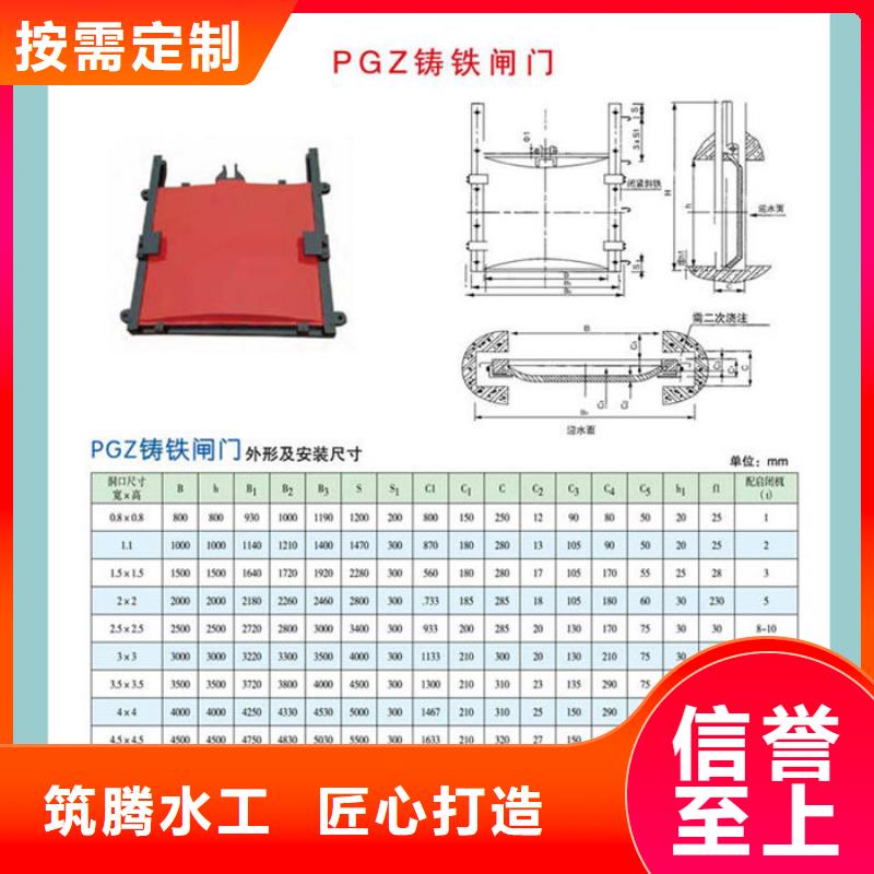 水库铸铁闸门源头厂家品质值得信赖