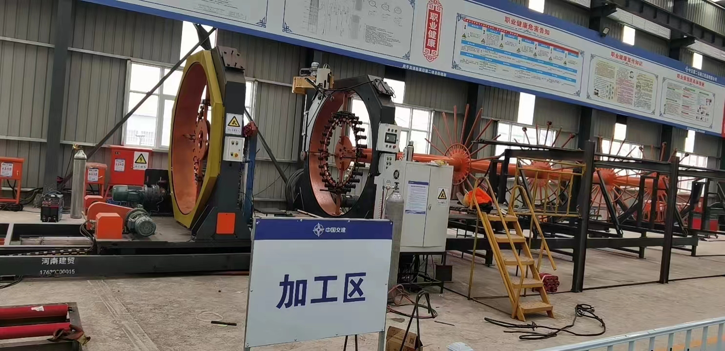 钢筋笼缠绕设备制造厂家