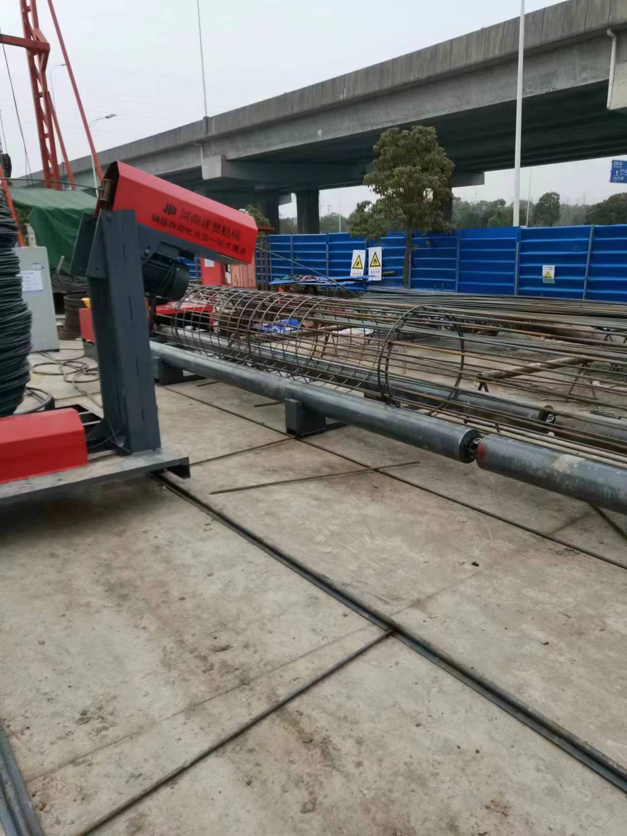 钢筋笼绕筋成型机制造厂商