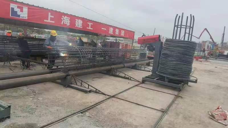 钢筋笼缠绕设备型号价格