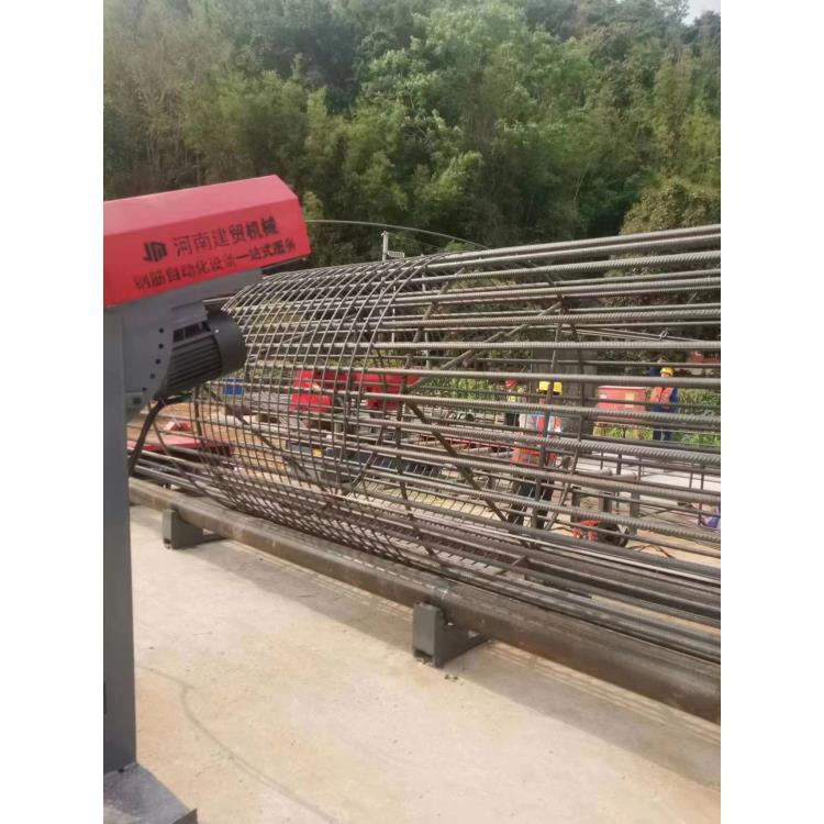 钢筋笼滚笼机-建贸钢筋笼滚焊机本地生产厂家