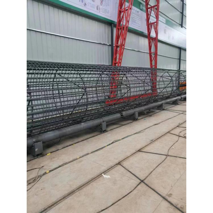 钢筋笼滚笼机-建贸钢筋笼绕丝机