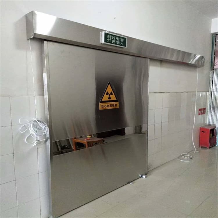 工业铅板门价格品牌:康誉达辐射防护材料