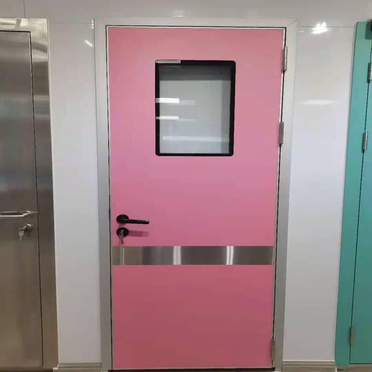 手动防护铅门3个铅当量-可寄样品