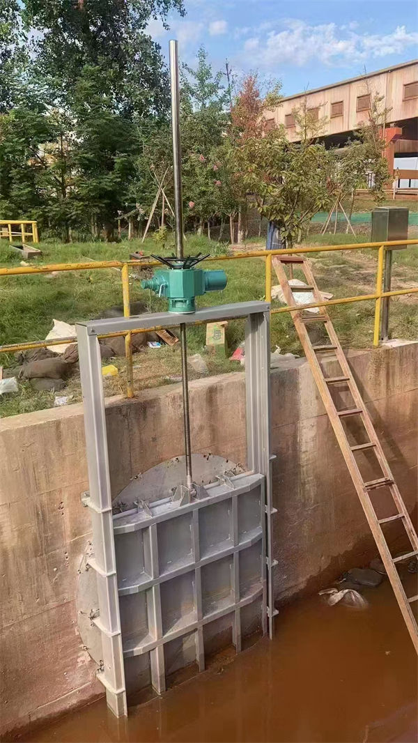 不锈钢闸门,手动不锈钢插板闸门货源足质量好