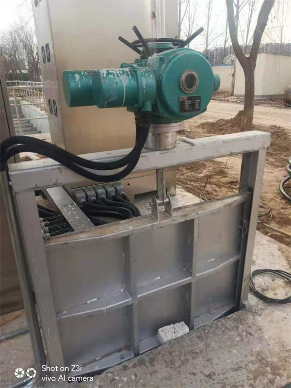 不锈钢闸门铝合金闸门源头实体厂商