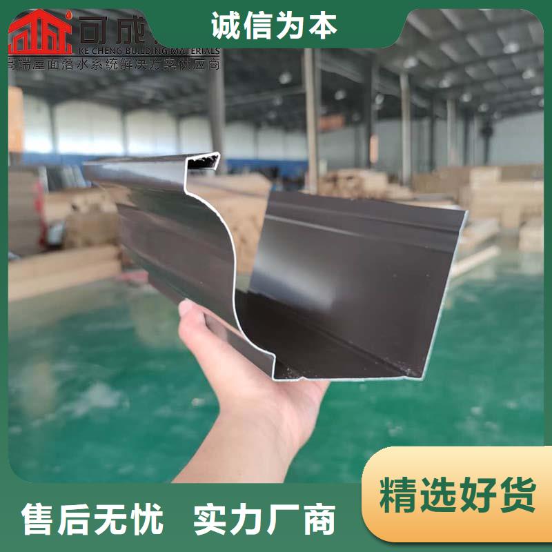 彩钢雨水管生产基地实力见证