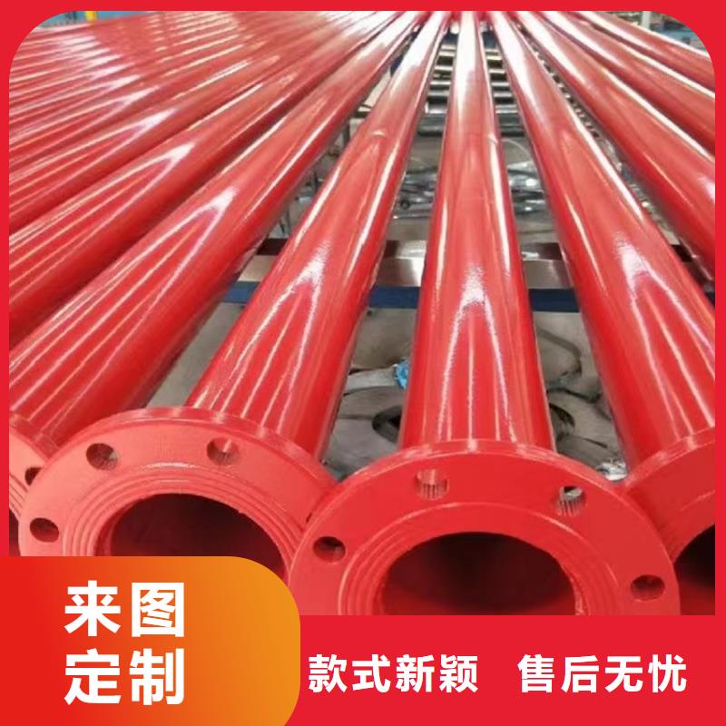 内外涂塑钢管涂塑钢管厂家厂家直销规格多样准时交付