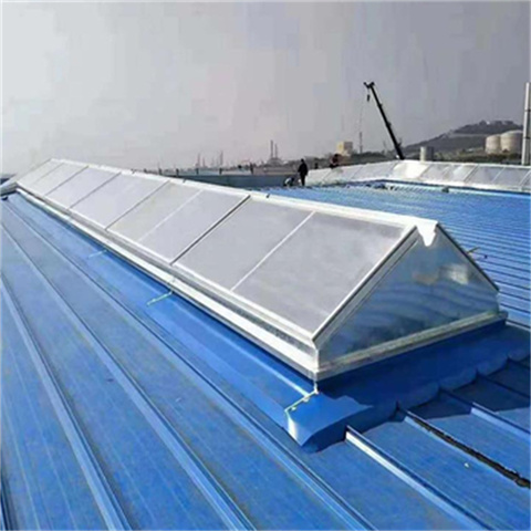 C3CT圆拱型电动采光排烟天窗（侧开式）支持定制-这里有您想要的
