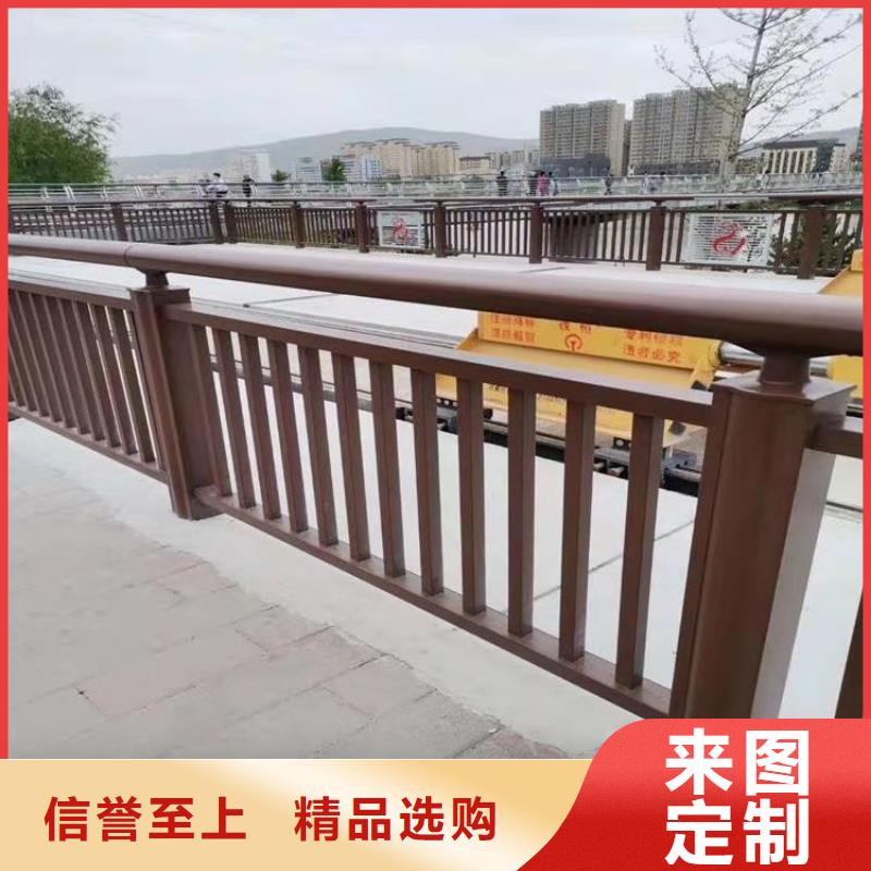 氟碳漆喷塑护栏耐候性能好同城生产厂家
