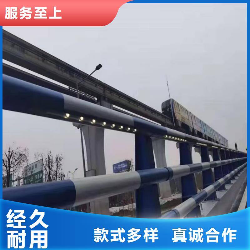 不锈钢复合管桥梁栏杆表面光滑当地经销商