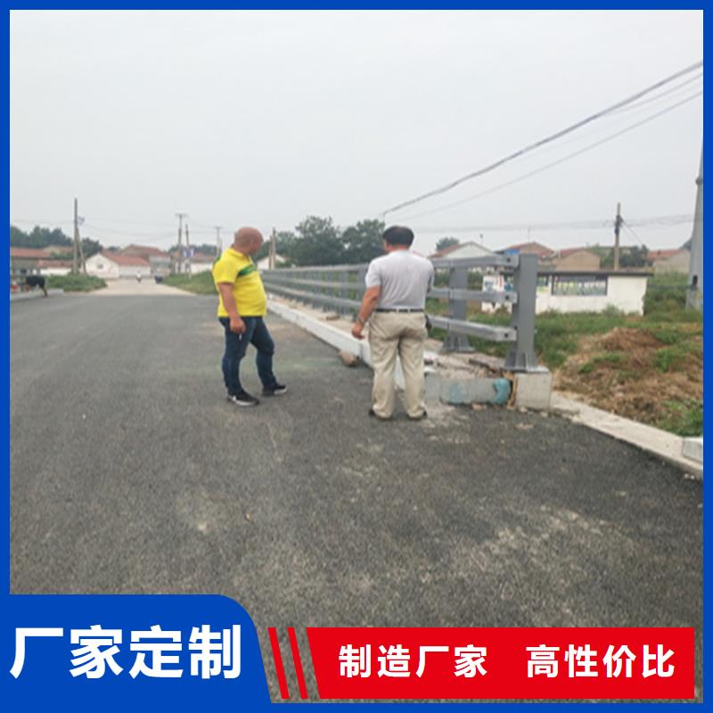304不锈钢复合管栏杆长期供货当地供应商