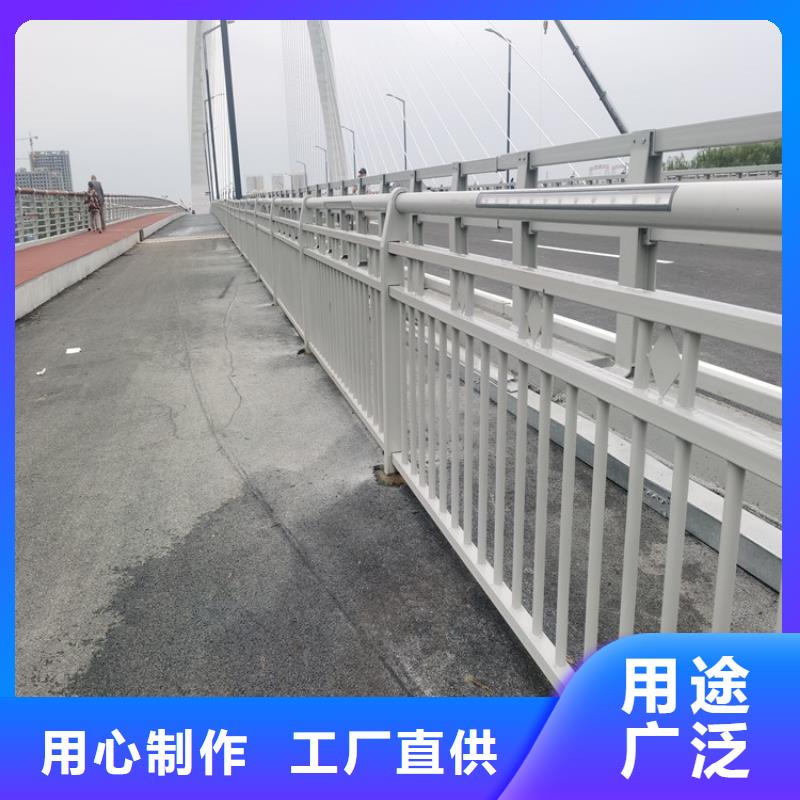 热镀锌喷塑桥梁护栏抗冲击性强现货销售