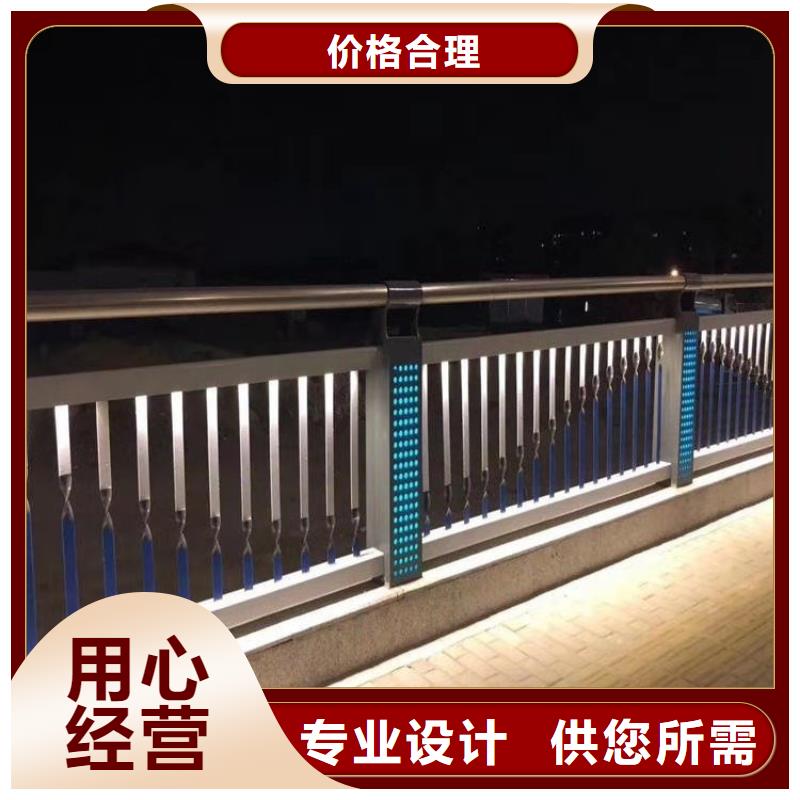 椭圆管喷塑桥梁护栏不易褪色批发货源