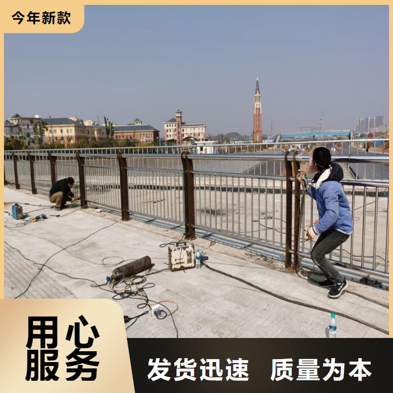 复合管人行道隔离护栏外型美观本地供应商