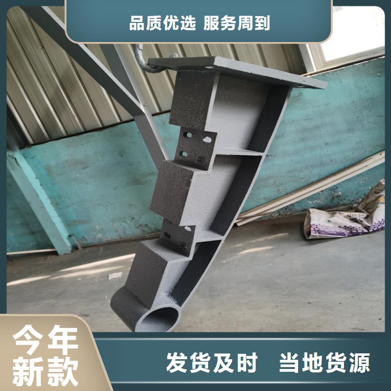热镀锌桥梁护栏_不锈钢复合管栏杆厂家来图定制送货上门