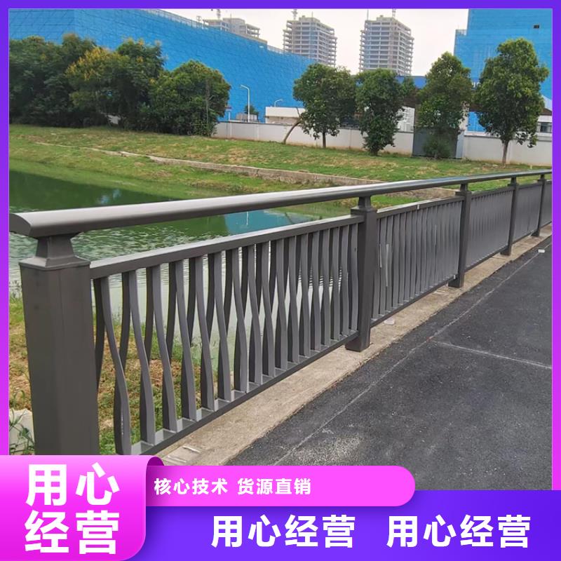 厂家批发：椭圆管灯光防撞栏杆厂家工艺先进