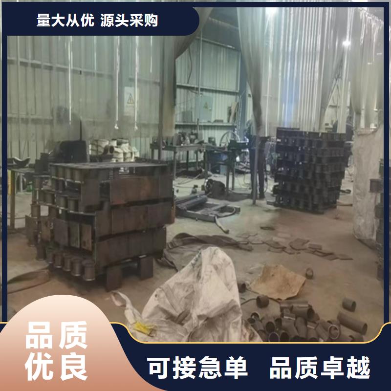 桥梁防撞护栏不锈钢复合管栏杆厂家匠心制造产品优良
