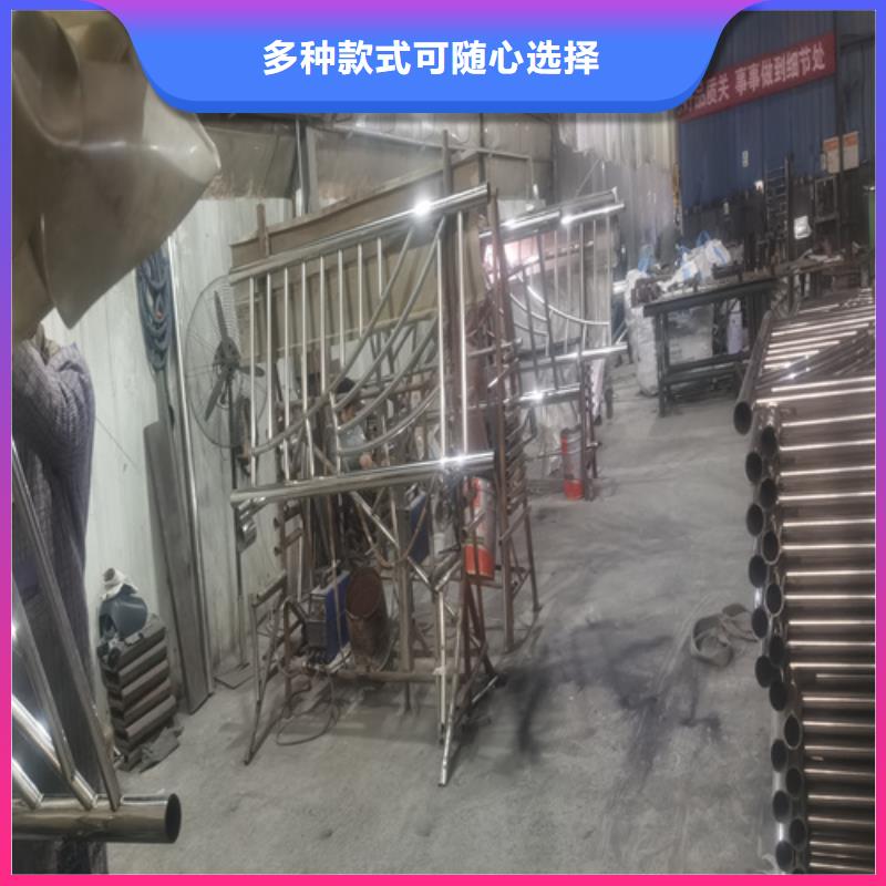 桥梁防撞护栏桥梁护栏立柱厂家闪电发货本地供应商