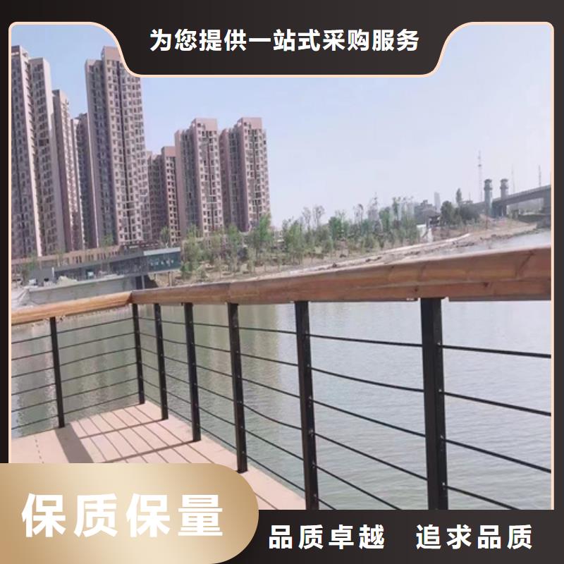 桥梁护栏品牌-报价_宏达友源金属制品有限公司原厂制造