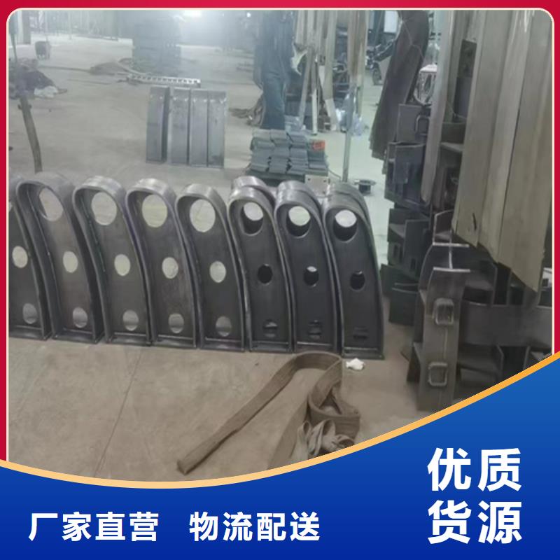 不锈钢桥梁护栏不锈钢复合管桥梁护栏厂家品质优选当地厂家