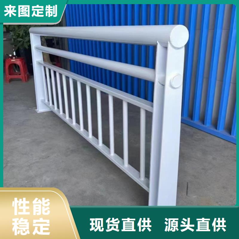 河道护栏,木纹转印护栏真实拍摄品质可靠库存量大