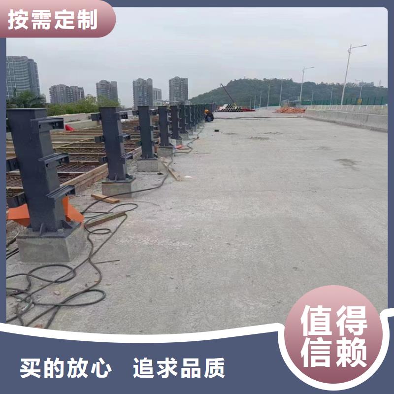 【河道护栏】不锈钢复合管护栏货源直供分类和特点