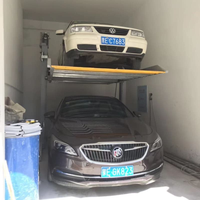 有实力的机械车位二层怎么下来厂家