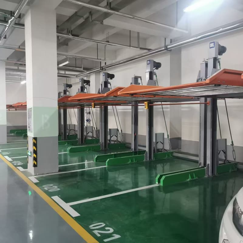 机械车位租赁合同简单三个步骤质量可靠的厂家