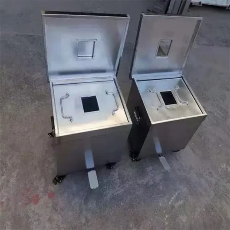 工业用铅箱无差价直销