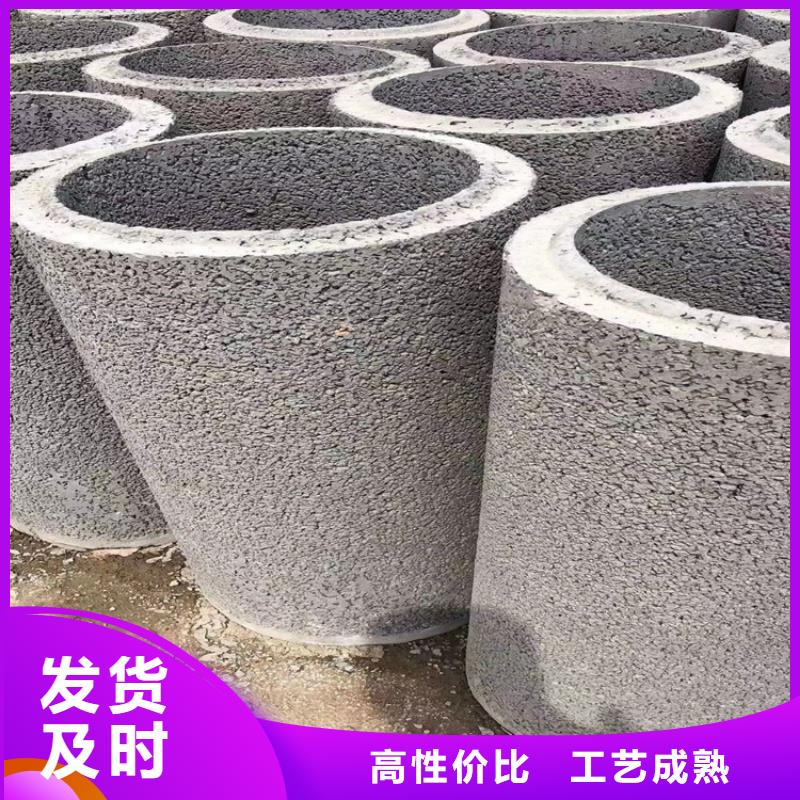 无砂管现货供应当地货源