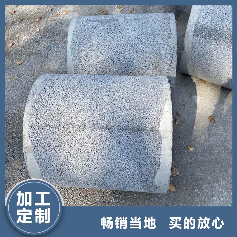 工程基坑无砂管无砂管全国走货同城厂家