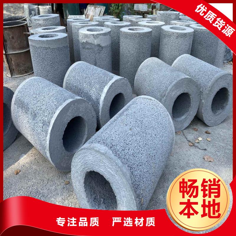 无砂透水管无砂水泥管厂家本地生产厂家