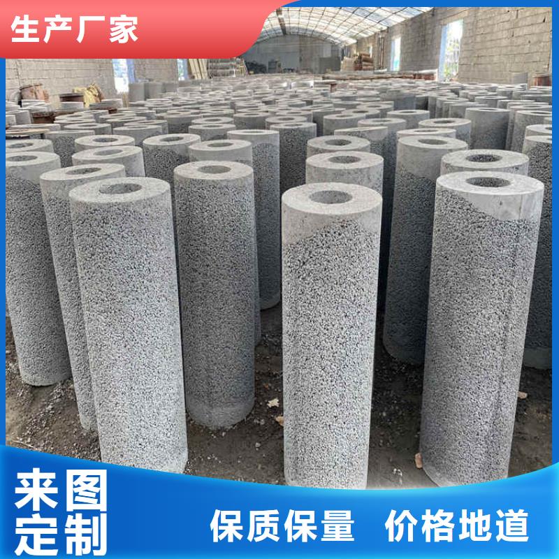 无砂渗水管500mm无砂管欢迎电询匠心品质