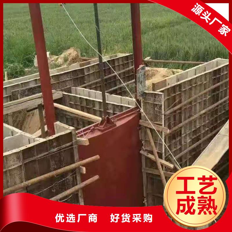铸铁闸门钢坝闸门精益求精同城经销商