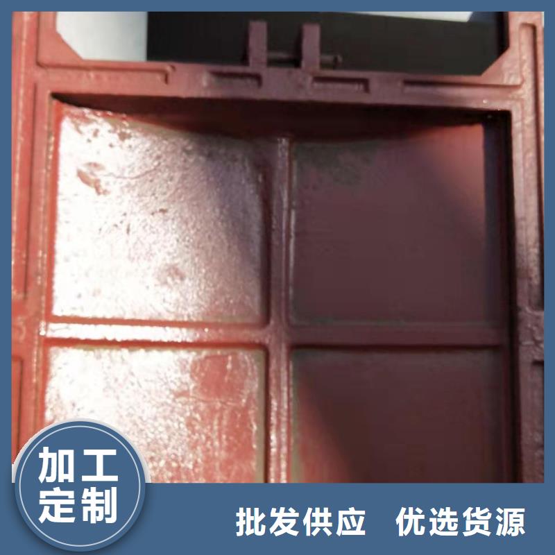 插板铸铁闸门可定制一手价格