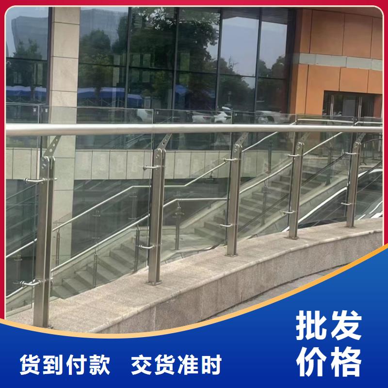 不锈钢河边栏杆制作打造好品质