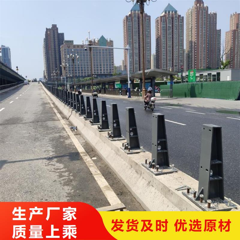 桥梁护栏河道防护栏杆优质工艺同城制造商