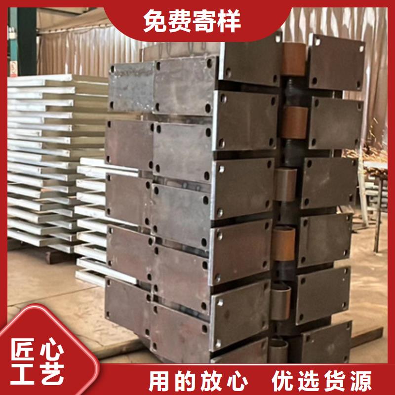 不锈钢复合管护栏桥梁护栏厂做工细致量少也做