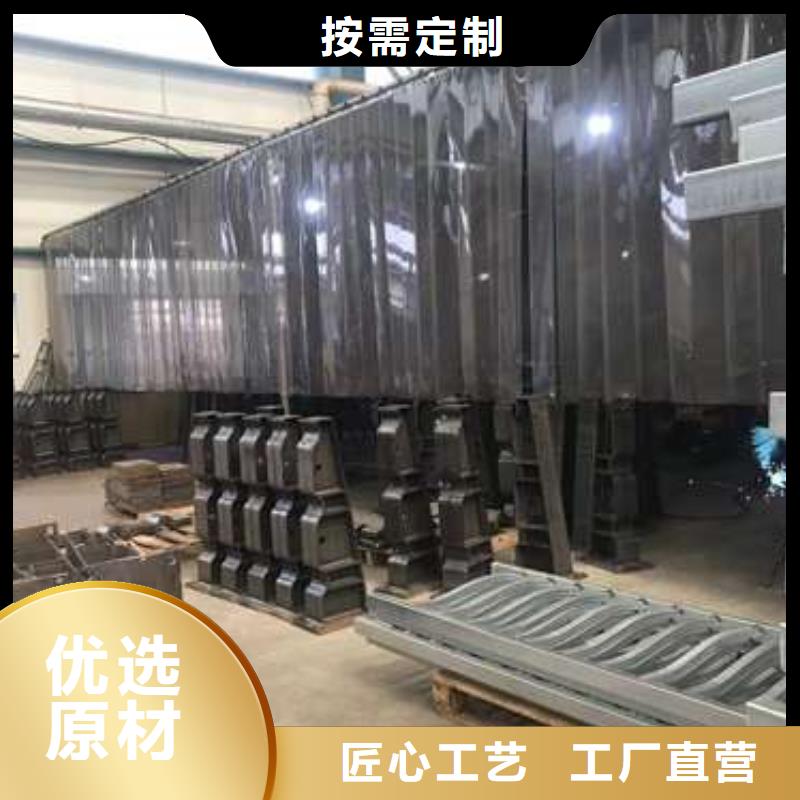 桥梁护栏厂家_立柱种类多质量好一致好评产品