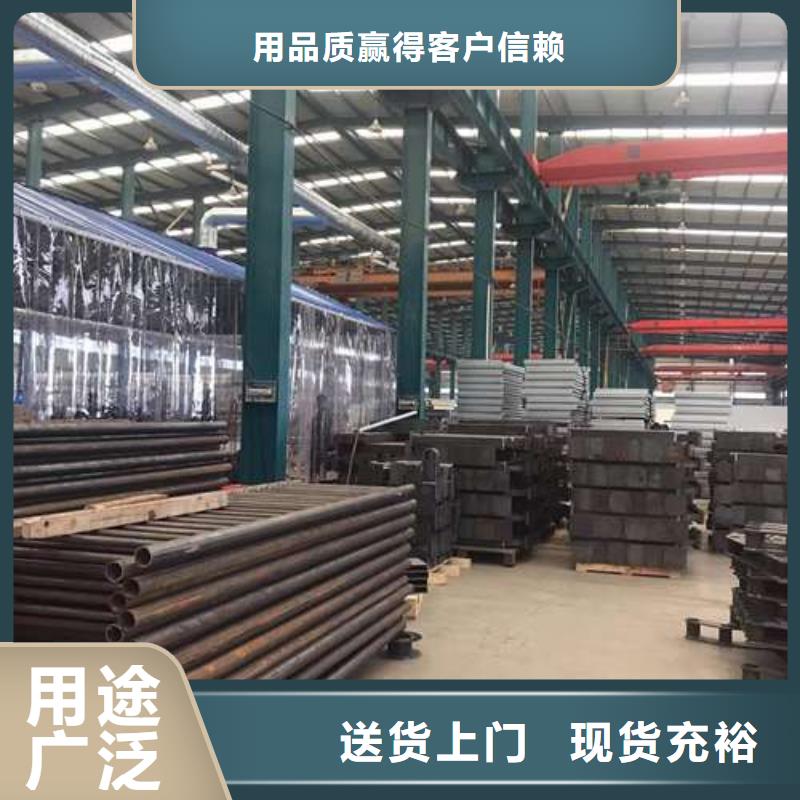 【桥梁护栏厂家人车分流栏追求品质】库存充足