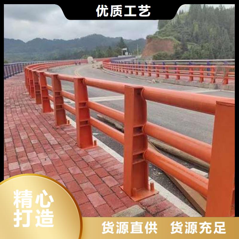 桥梁护栏厂家钢丝绳护栏厂现货满足大量采购定制批发
